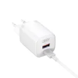 ladowarka-1xusb-1xusb-c-biala-kabel-usbc-lightning-stan-nowy