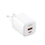 ladowarka-1xusb-1xusb-c-biala-kabel-usbc-lightning-kolor-bialy