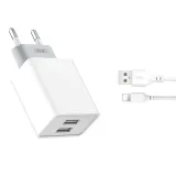 xo-ladowarka-2x-usb-24a-biala-kabel-lightning