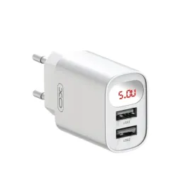 xo-ladowarka-2x-usb-24a-biala-z-wyswietlaczem