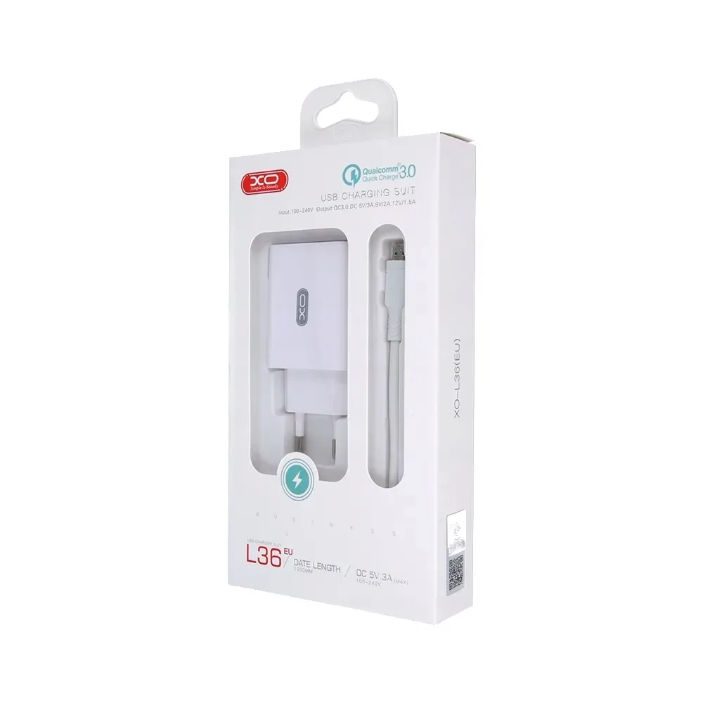 xo-ladowarka-1x-usb-biala-kabel-usb-c
