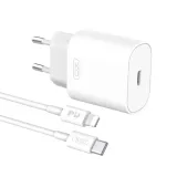 xo-ladowarka-1xusb-c-biala-kabel-usb-c-lightning