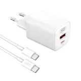 xo-ladowarka-1xusb-1xusb-c-biala-kabel-usb-c-usb-c