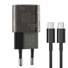ladowarka-1x-usb-1xusb-c-dymiona-kabel-usb-c-usb-c
