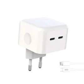 ladowarka-2xusb-c-biala-kabel-usb-c-lightning