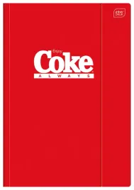 teczka-rysunkowa-a4-z-gumka-coca-cola-interdruk-czerwona