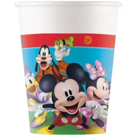 kubeczki-papierowe-myszka-mickey-200-ml-8-szt
