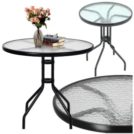 stolik-szklany-hartowany-kawowy-na-balkon-taras-patio-okragly-czarny-60-cm