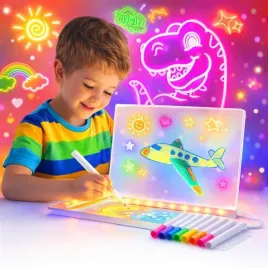 tablica-podswietlana-led-do-rysowania-dla-dzieci-magiczna-swiecaca-zmywalna