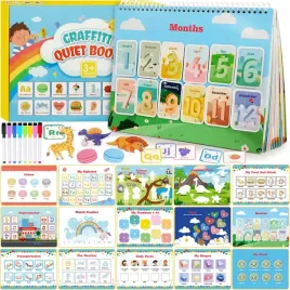 ksiazka-edukacyjna-dla-dzieci-15-stron-zestaw-z-pisakami-w-j-angielski