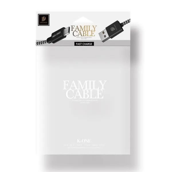 dux-ducis-kabel-usb-k-one-micro-usb-50cm-stan-nowy