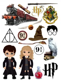 wydruk-cukrowy-na-tort-harry-poter-napis-gratis