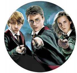 wydruk-cukrowy-na-tort-harry-poter-napis-gratis