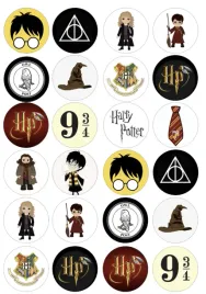 wydruk-cukrowy-na-babeczki-harry-poter