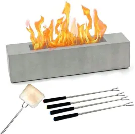 palenisko-kominek-stolowy-prostokatne-przenosne-38x85cm-szare