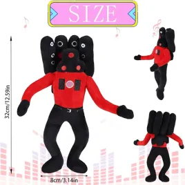 maskotka-zabawka-pluszak-skibidi-toilet-przytulanka-czerwona-czarna-32-cm