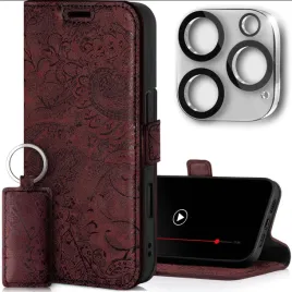 surazo-etui-skorzane-naturalne-z-klapka-iphone-16-pro-brelok-szklo-aparat