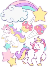 oplatek-na-tort-gruby-premium-napis-gratis-jednorozec-unicorn