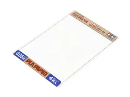 papier-plastyczny-zywica-styrenowa-pla-paper-b4-005mm-69948-tamiya