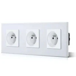 gniazdko-scienne-z-ramka-ze-szkla-hartowanego-3-gniazdkowe-16-a-biale