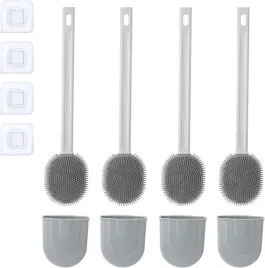 szczotka-do-wc-toalety-silikonowa-plaska-scienna-szara-4-sztuki