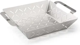 kosz-na-grilla-grillowanie-warzyw-miesa-ryb-stal-nierdzewna-22x22x6cm