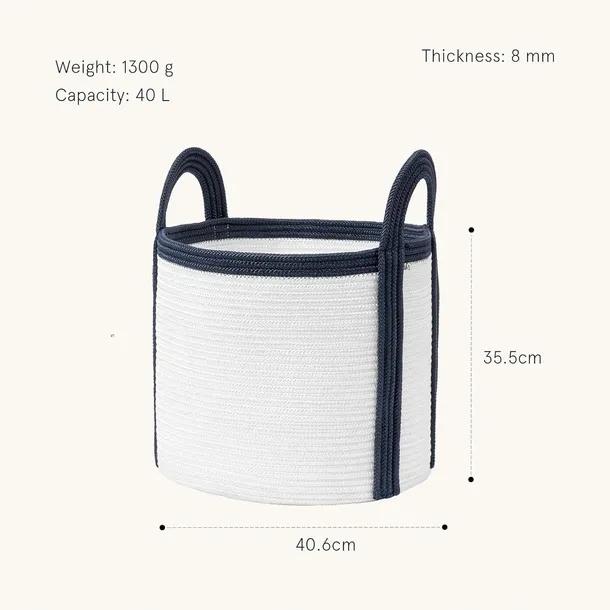 kosz-na-pranie-ce-40l-bialy-marka-bez-marki