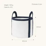 kosz-na-pranie-ce-40l-bialy-marka-bez-marki