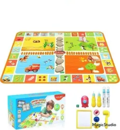 mata-wodna-do-rysowania-malowania-woda-ze-zwierzetami-100x80cm