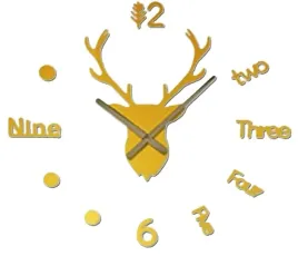 zegar-scienny-3d-samoprzylepny-z-jeleniem-nowoczesny-100x100cm-j-niemiecki