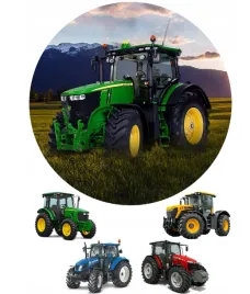 oplatek-na-tort-traktor-ciagnik-john-deere-napis-gratis