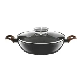 patelnia-gleboka-ambition-darkwood-28cm-non-stick