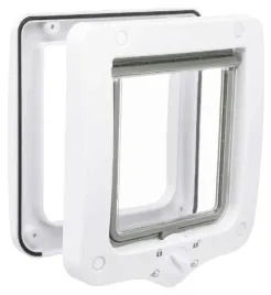 trixie-drzwiczki-drzwi-wahadlowe-4-way-20x22-bialy
