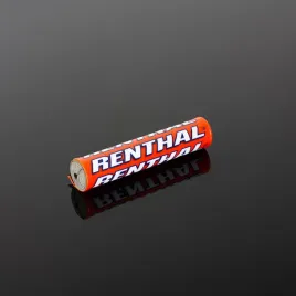 renthal-gabka-na-kierownice-sx-pad-240mm-pomaranczowy-bialy-niebieski