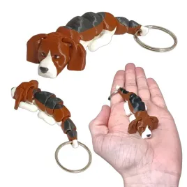 ruchomy-brelok-pies-beagle-brelok-beagle-brelok-do-kluczy
