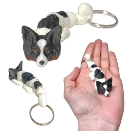 ruchomy-brelok-pies-papillon-brelok-spaniel-kontynentalny-brelok-do-klu