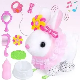 krolik-interaktywny-pluszowy-zabawka-dla-dzieci-z-akcesoriami-bialy-17-cm