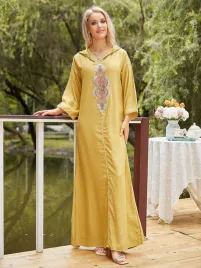sukienka-tunika-musztardowy-zdobiona-koralikami-maxi-shein-m-38