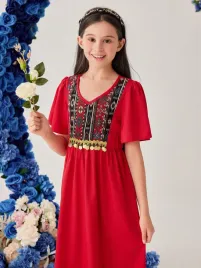 sukienka-dziewczeca-midi-satynowa-w-stylu-arabskim-czerwona-152