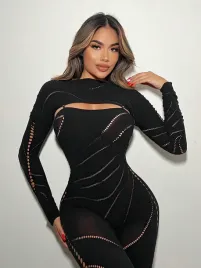 kombinezon-damski-komplet-sexy-dopasowany-z-wycieciami-czarny-shein