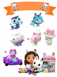 wydruk-oplatek-cukrowy-na-tort-koci-domek-gabi-napis-gratis