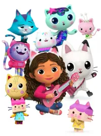 wydruk-oplatek-cukrowy-na-tort-koci-domek-gabi-napis-gratis-a5-12-14cm