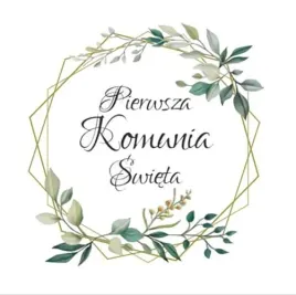 wydruk-oplatek-cukrowy-na-tort-komunia-napis-gratis