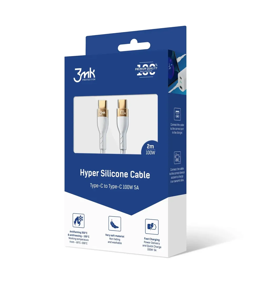 kabel-3mk-2-metry-100w-usb-c-usb-c-bialy