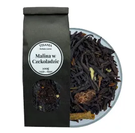 herbata-czarna-ceylon-op-malina-w-czekoladzie-z-cynamonem-100g-tisania