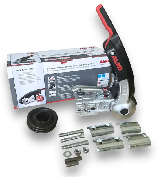 Zaczep kulowy stabilizator jazdy AL-KO AKS3004 3000kg Ø50mm 1225158