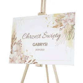 tablica-imie-dziecka-chrzest-kwiatowe-60x90cm-kreator-online