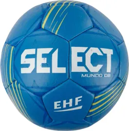 pilka-reczna-select-mundo-ehf-1-mini-niebieska-12886