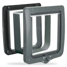 drzwiczki-drzwi-dla-kota-psa-wahadlowe-z-tunelem-trixie-4-way-24x28cm
