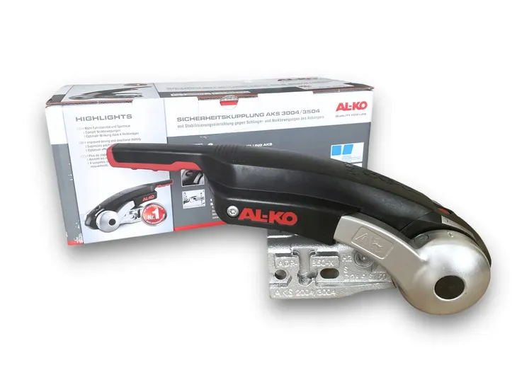 Zaczep kulowy stabilizator jazdy AL-KO AKS3004 3000kg Ø50mm 1225158